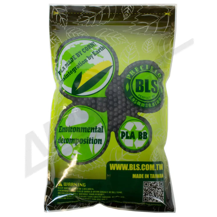Bls Bio 0 20G Airsoft Bb (5000Db) - Fekete Bio/Pla Lövedék
