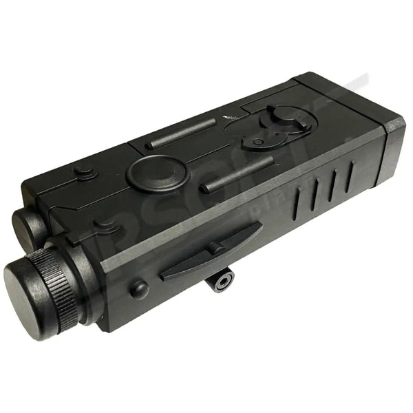 CYMA M4/MP5 AN/PEQ BOX - FEKETE (C69)