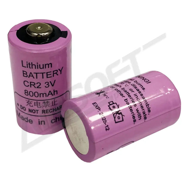 ELEM CR2 3V 800mAh Lithium - 2 DARAB