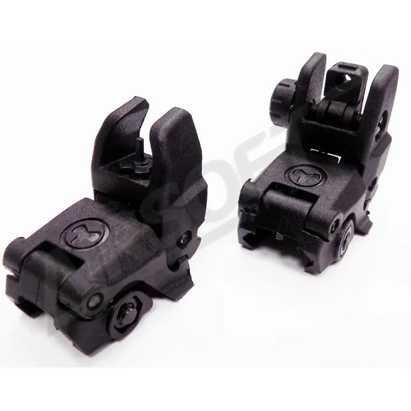 MAGPUL II REAR AND FRONT SIGHT/IRÁNYZÉK - FEKETE
