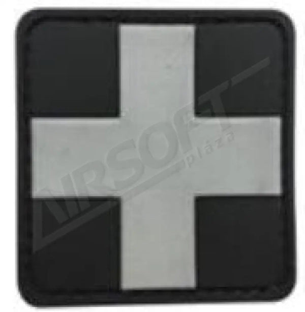 Patch 1049 - Cross Medic Black And Grey Felvarrók