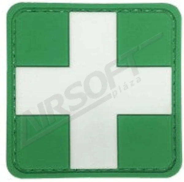 Patch 1051 - Cross Medic Od Green And White Felvarrók