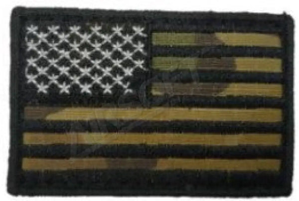 Patch 1154 - Us Zászló Multicam Fekete Felvarrók