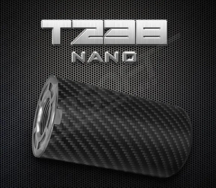 T238 Nano Tracer Hangtompító - Fekete Zöld És Piros Bb-Hez Tracerek