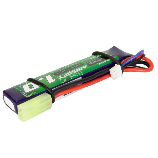 Turnigy nano-tech 1000mah 2S 20-40C Lipo Airsoft akkumulátor 9210000091