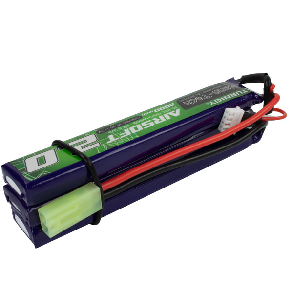 Turnigy nano-tech 2000mah 3S 15-25C Lipo Airsoft akkumulátor NG2000B3S15