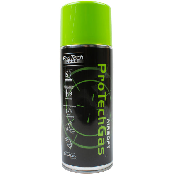 PROTECH GREEN GÁZ SZILIKONNAL 520ML