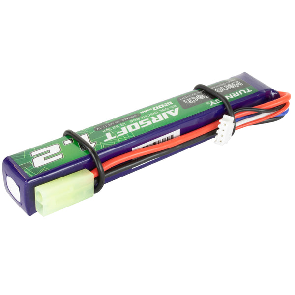 Turnigy nano-tech 1200mah 3S 25~50C Lipo Airsoft akkumulátor 9210000101