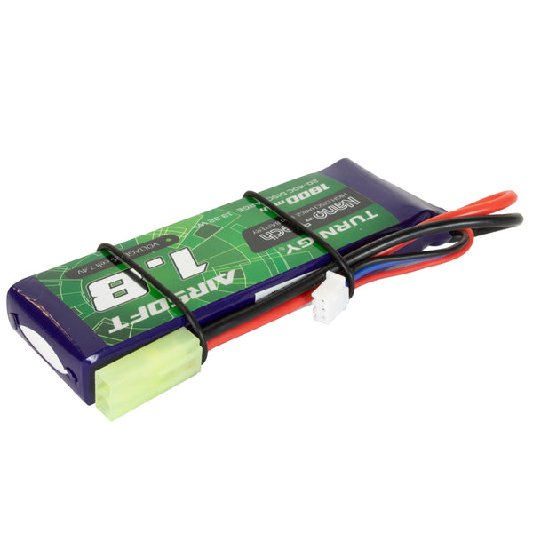 Turnigy nano-tech 1800mah 2S 20-40C Lipo Airsoft akkumulátor NG1800A2S20