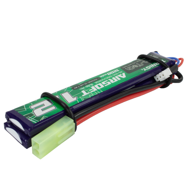 Turnigy nano-tech 1200mah 2S 25~50C Lipo Airsoft akkumulátor 9210000102