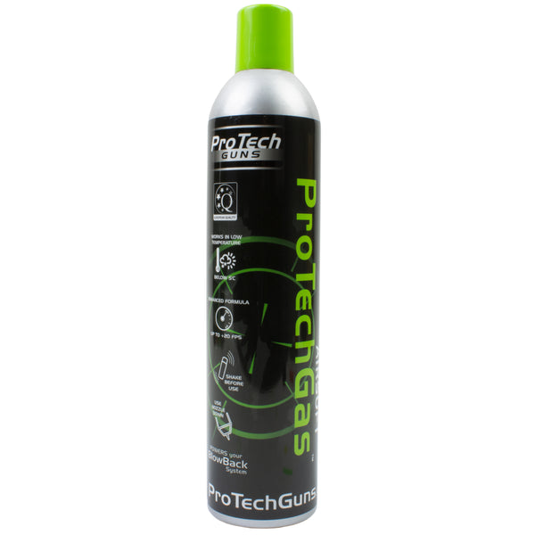 PROTECH GREEN GÁZ SZILIKONNAL 800ML