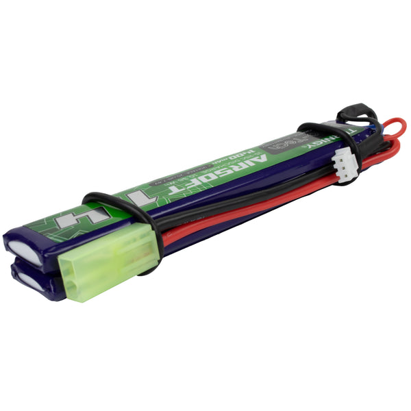 Turnigy nano-tech 1400mah 2S 15-25C Lipo Airsoft akkumulátor NG1400B.2S.15