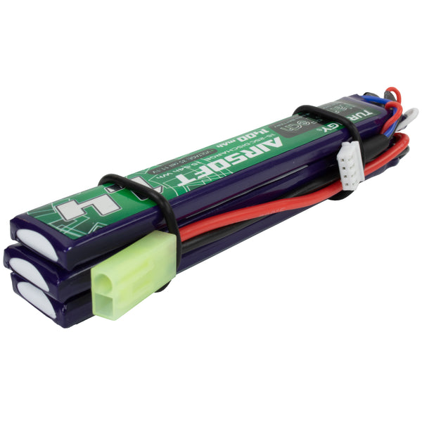 Turnigy nano-tech 1400mah 3S 15~25C Lipo Airsoft akkumulátor NG1400B.3S.15