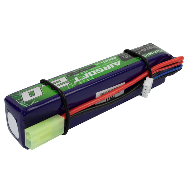 TURNIGY NANO-TECH 2000MAH 3S 15-25C LIPO AIRSOFT AKKUMULÁTOR NG2000A3S15