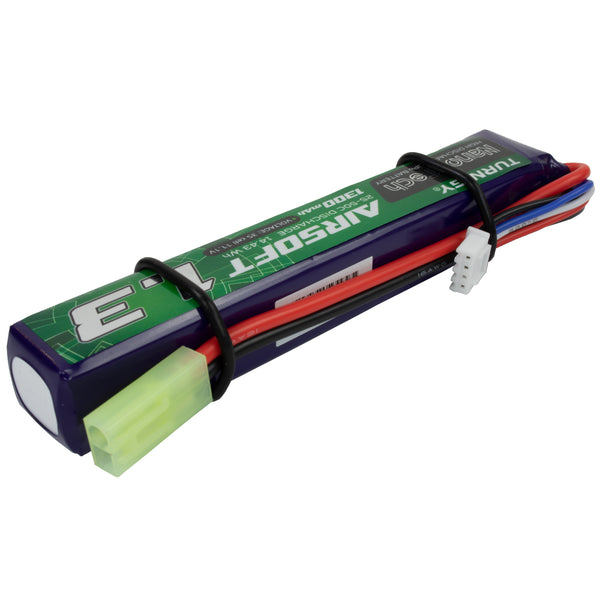 TURNIGY NANO-TECH 1300MAH 3S 25-50C LIPO AIRSOFT AKKUMULÁTOR NG1300A3S25