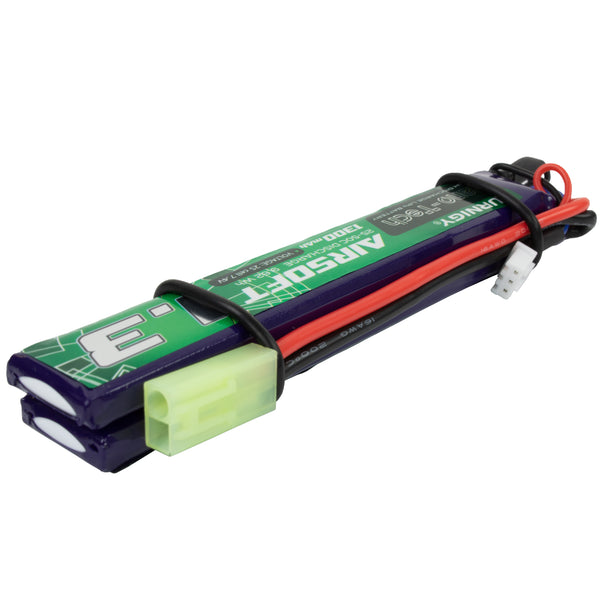 Turnigy nano-tech 1300mah 2S 25~50C Lipo Airsoft akkumulátor NG1300B.2S.25