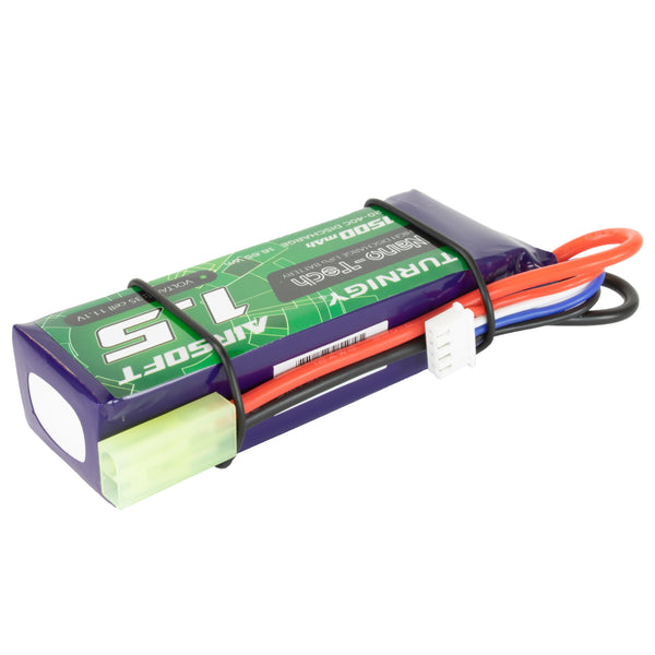 TURNIGY NANO-TECH 1500MAH 3S 20-40C LIPO AKKUMULÁTOR 9210000097