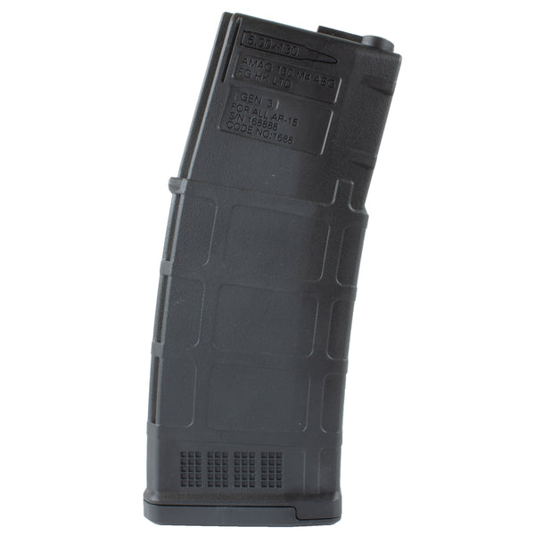 ARES M4 PMAG MID-CAP TÁR (130RDS) - FEKETE