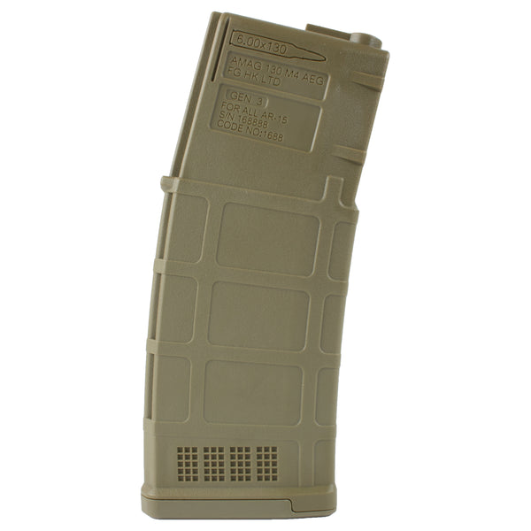 ARES M4 PMAG MID-CAP TÁR (130RDS) - TAN