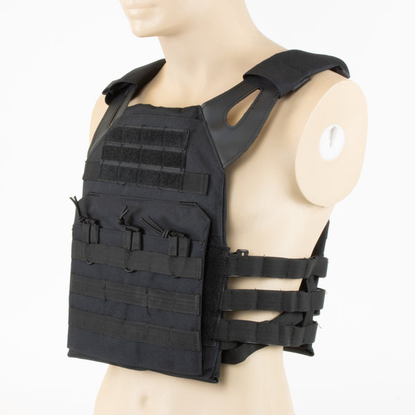 JUMP PLATE CARRIER MELLÉNY - FEKETE (AP007)