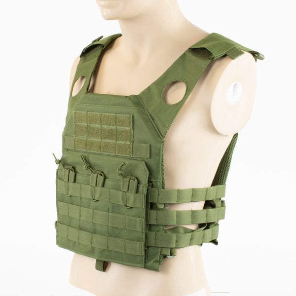 JUMP PLATE CARRIER MELLÉNY - OD (AP008)