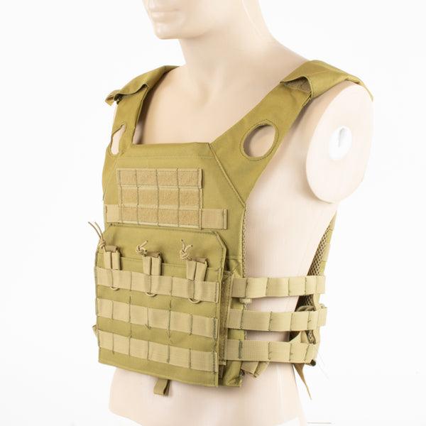 JUMP PLATE CARRIER MELLÉNY - TAN (AP008)