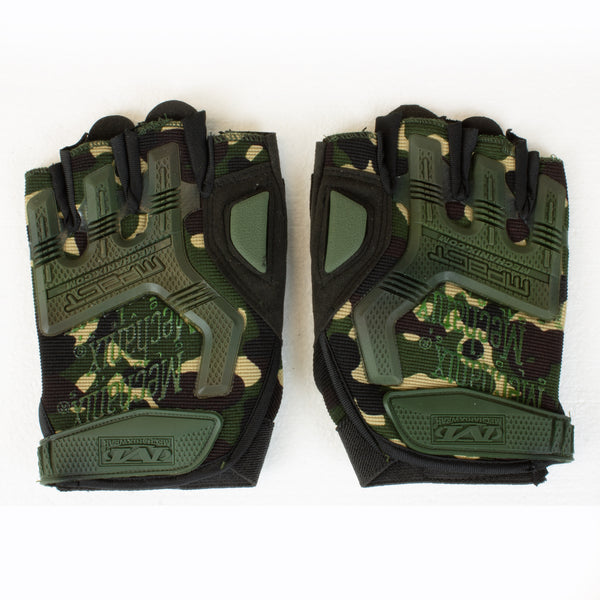 MECHANIX M-PACT FÉLUJJAS KESZTYŰ - WOODLAND - M