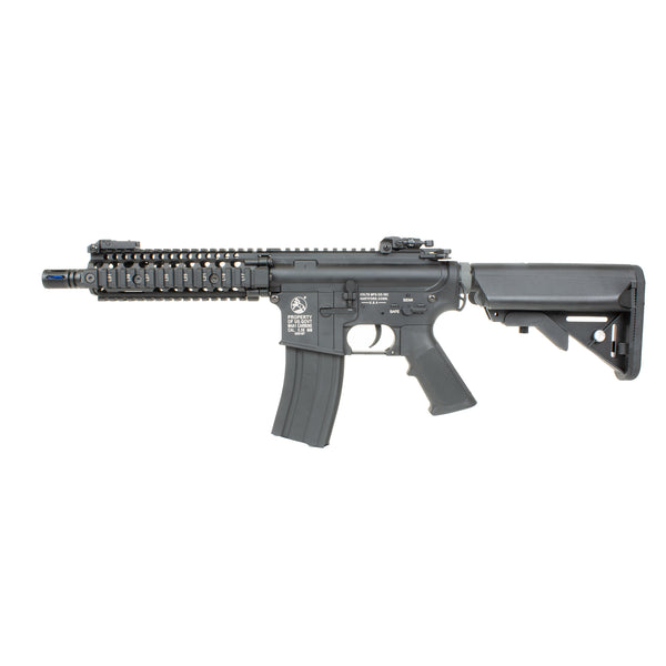 E&C MK18 MOD1 7" KESTREL ECU w/ QD v2.0 - FEKETE (EC-605)