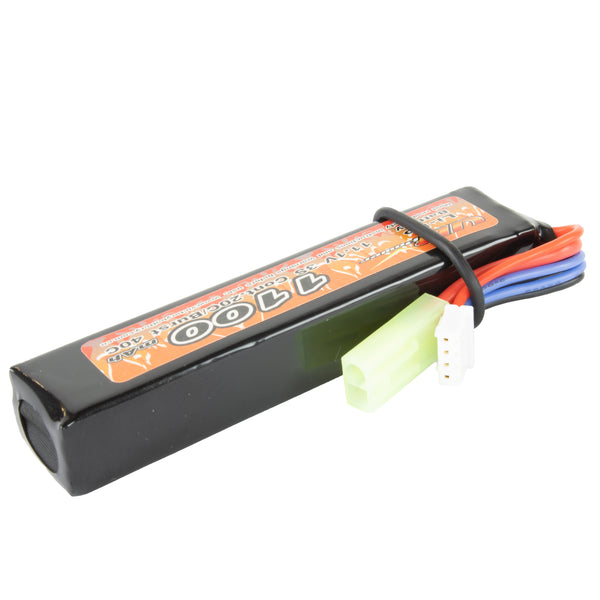 VB POWER 1100mAh 11.1V 20C LIPO AIRSOFT AKKUMULÁTOR (AP-914A)