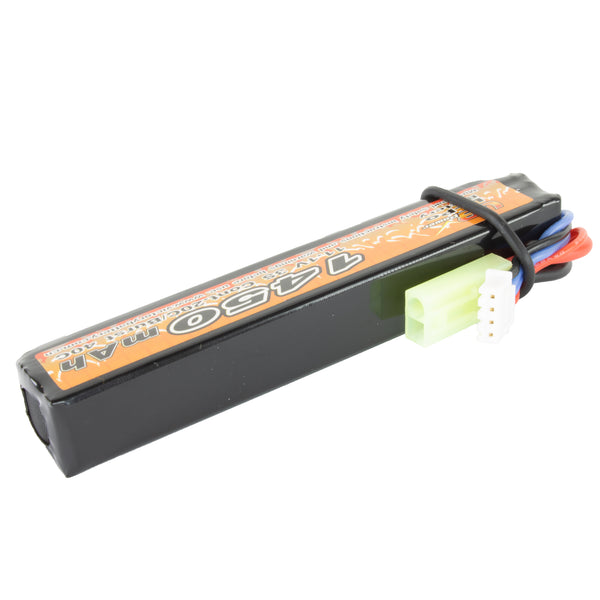 VB POWER 1450mAh 11.1V 20C LIPO AIRSOFT AKKUMULÁTOR - RÚD AKKU (AP-933A)