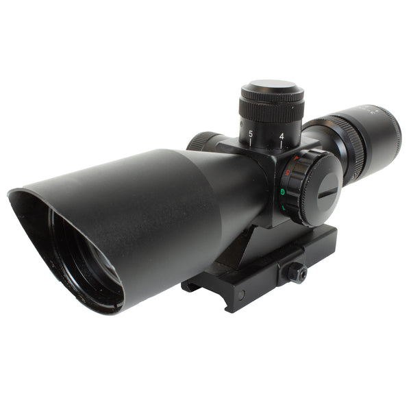 TÁVCSŐ 3-9X40QD GYORSKIOLDÓVAL