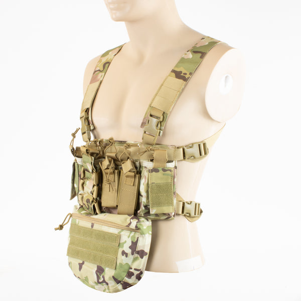 TAKTIKAI MELLÉNY CHEST RIG - MULTICAM (AP015)