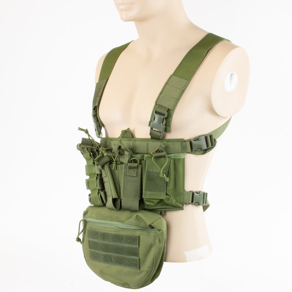 TAKTIKAI MELLÉNY CHEST RIG - OD (AP015)