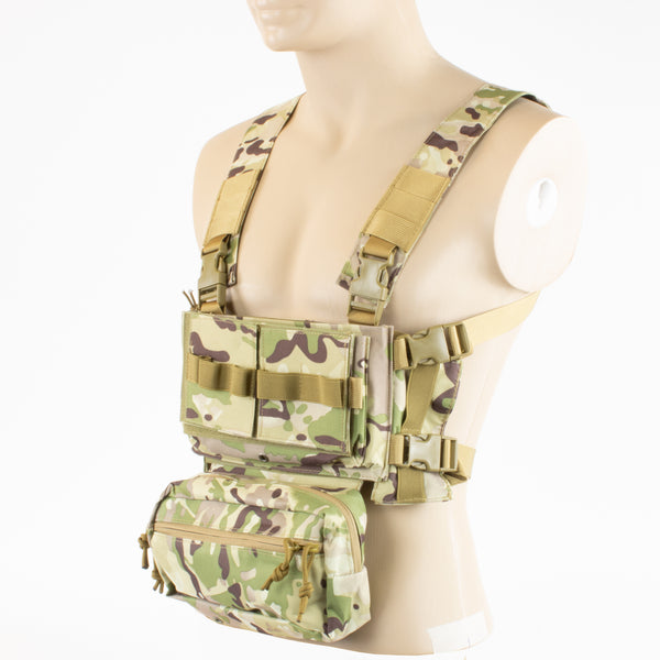 TAKTIKAI MELLÉNY MK3 CHEST RIG - MULTICAM (AP017)