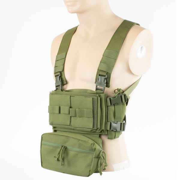 TAKTIKAI MELLÉNY MK3 CHEST RIG - OD (AP017)