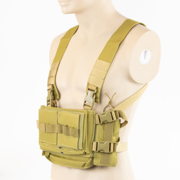 TAKTIKAI MELLÉNY MK3 CHEST RIG - TAN (AP017)