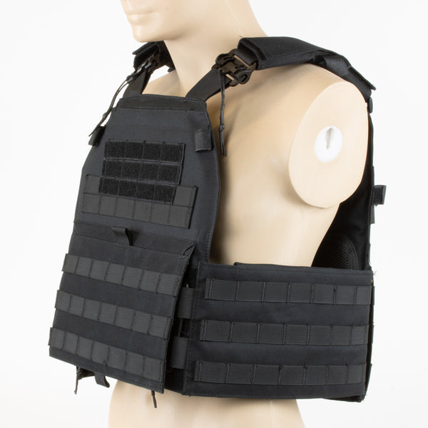 GYORSKIOLDÓS JUMP PLATE CARRIER MELLÉNY - FEKETE (AP024)