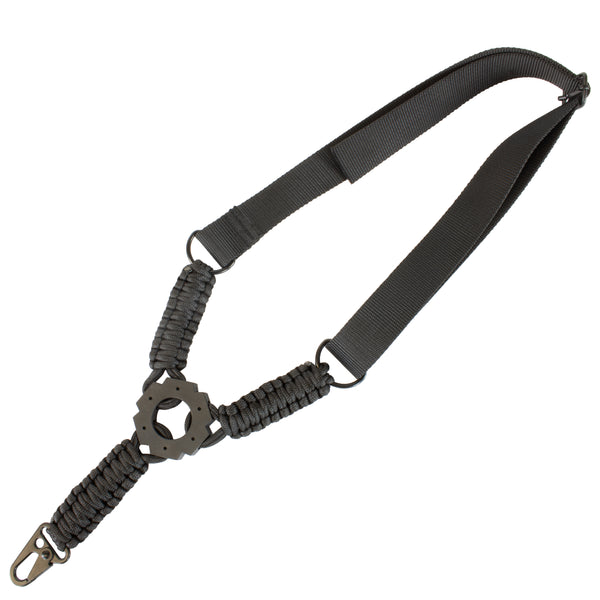 TAKTIKAI HEXAGONAL EGY PONTOS FEGYVERSZÍJ - FEKETE (AP023)