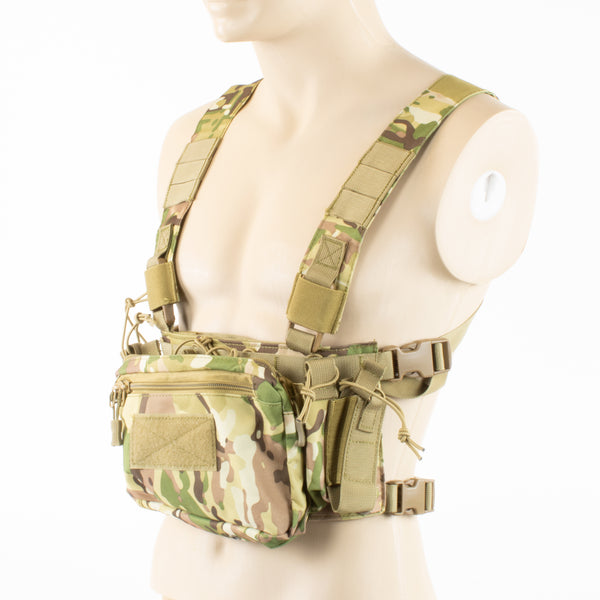 TAKTIKAI MELLÉNY MULTI CHEST RIG - MULTICAM (AP022)