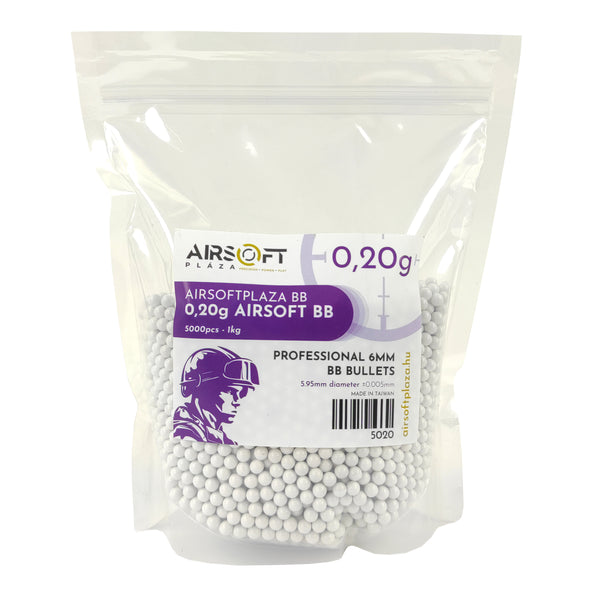 AIRSOFTPLAZA BB 0,20G AIRSOFT BB (5000DB)