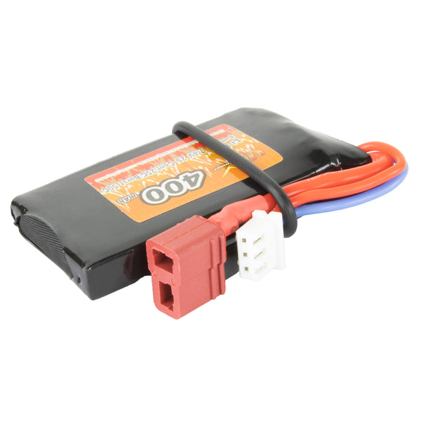 VB POWER 400mAh 20c 7.4V LIPO AIRSOFT AKKUMULÁTOR T-CSATLAKOZÓVAL (AP-904)