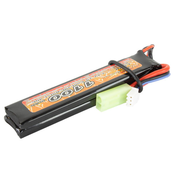 VB POWER 1100mAh 7.4V 20C LIPO AIRSOFT AKKUMULÁTOR - NUNCHUCK (AP-913A)