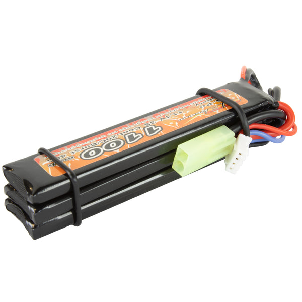 VB POWER 1100mAh 11.1V 20C LIPO AIRSOFT AKKUMULÁTOR - TRIPLE STICK (AP-916A)