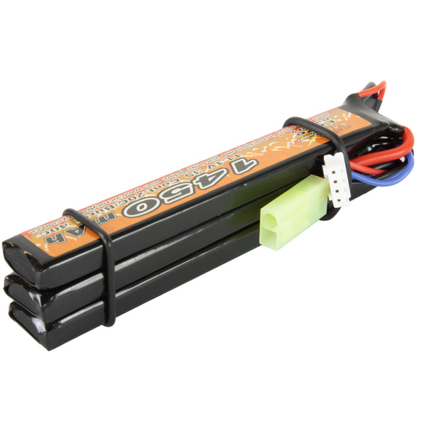 VB POWER 1450mAh 11.1V 20C LIPO AIRSOFT AKKUMULÁTOR - PILLANGÓ AKKU (AP-935A)