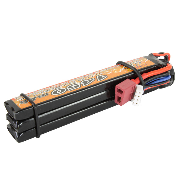 VB POWER 1450mAh 11.1V 20C LIPO AIRSOFT AKKUMULÁTOR T-CSATLAKOZÓVAL - PILLANGÓ AKKU (AP-935B)