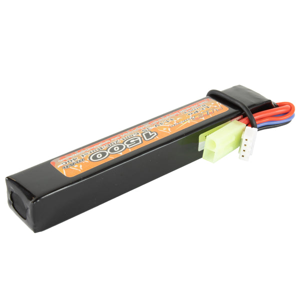 VB POWER 1500mAh 11.1V 20C LIPO AIRSOFT AKKUMULÁTOR - RÚD AKKU (AP-938A)