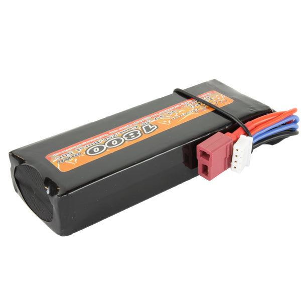 VB POWER 1800mAh 11.1V 25C LIPO AIRSOFT AKKUMULÁTOR T-CSATLAKOZÓVAL (AP-948B)