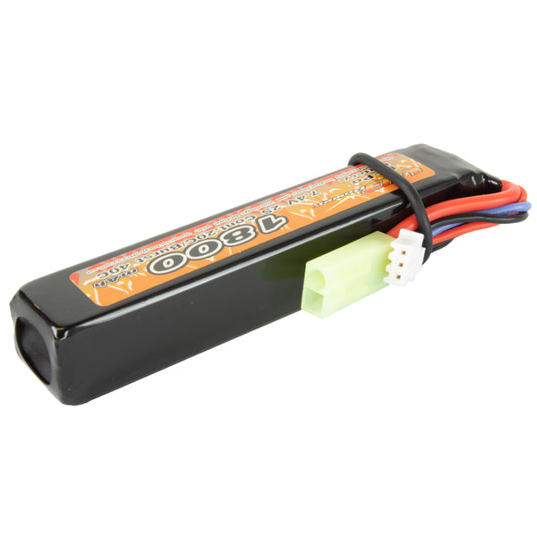 VB POWER 1800mAh 7.4V 20C LIPO AIRSOFT AKKUMULÁTOR (AP-945A)