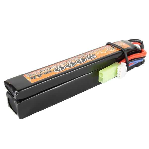 VB POWER 2000mAh 11.1V 20C LIPO AIRSOFT AKKUMULÁTOR - PILLANGÓ (AP-953A)