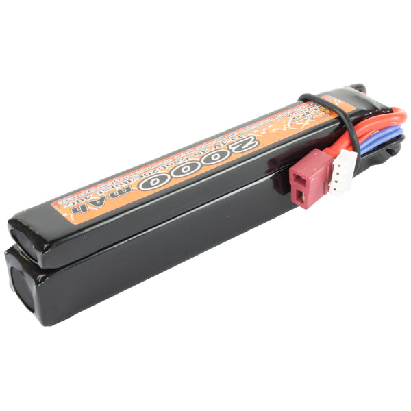 VB POWER 2000mAh 11.1V 20C LIPO AIRSOFT AKKUMULÁTOR T-CSATLAKOZÓVAL - PILLANGÓ (AP-953B)